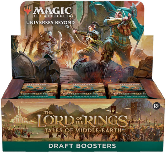 Magic: The Gathering The Lord of the Rings: Tales from Middle Earth - Draft Booster Box