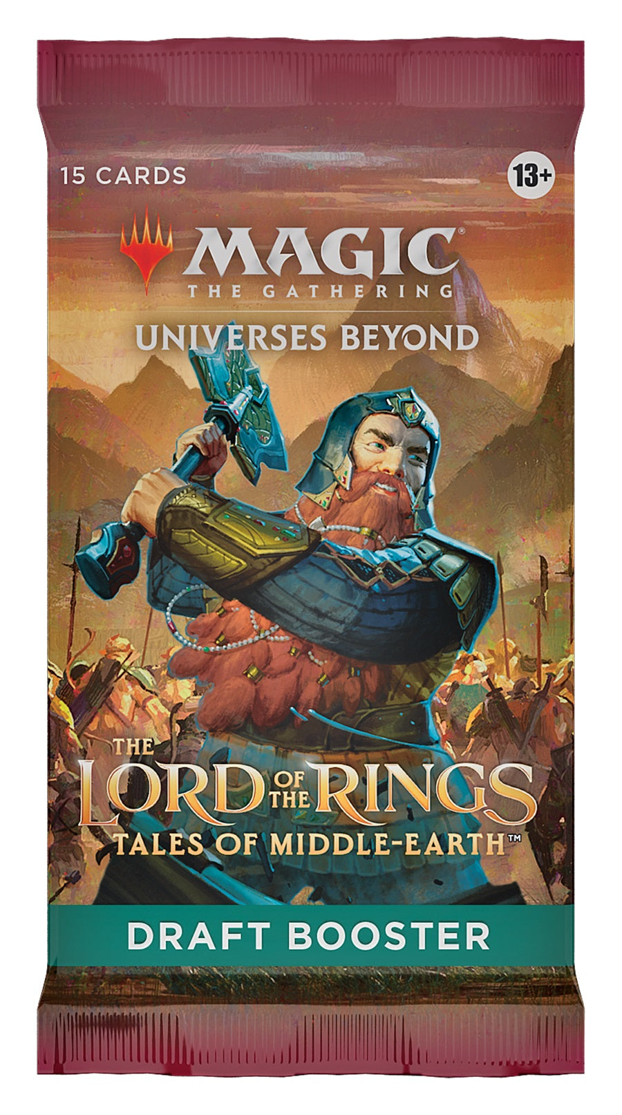 Magic: The Gathering The Lord of the Rings: Tales from Middle Earth - Draft Booster Box