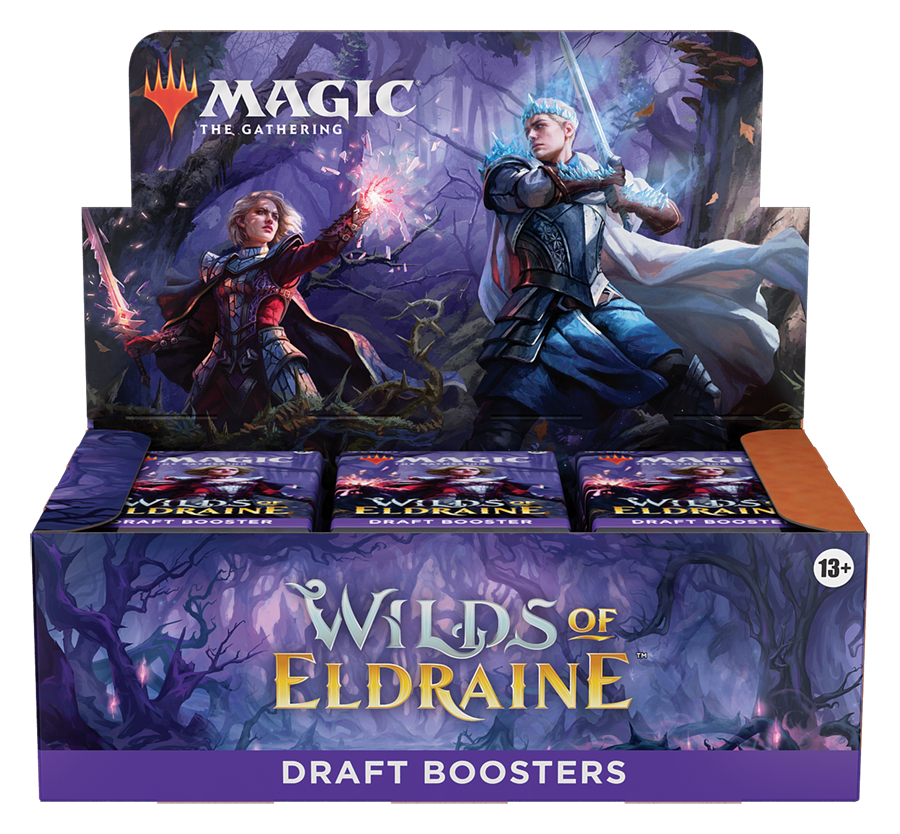 Magic: The Gathering Wilds of Eldraine - Draft Booster Box