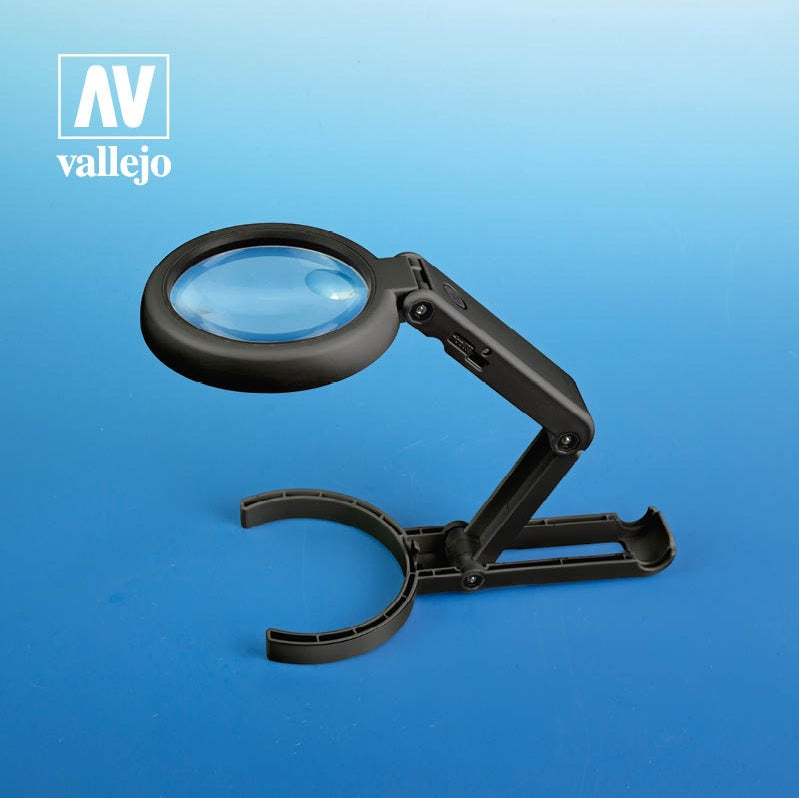 Vallejo - Lightcraft Foldable LED Magnifier