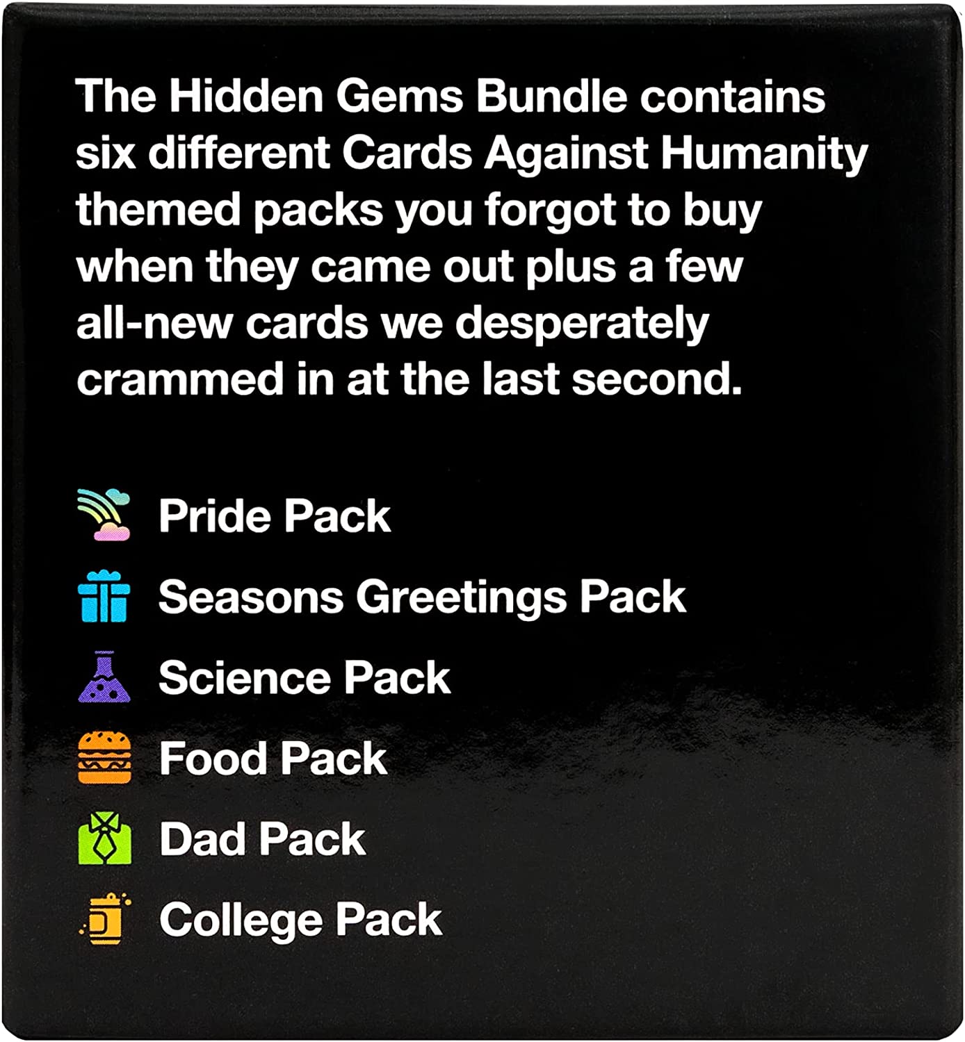 Cards Against Humanity - Hidden Gems (Bundle)