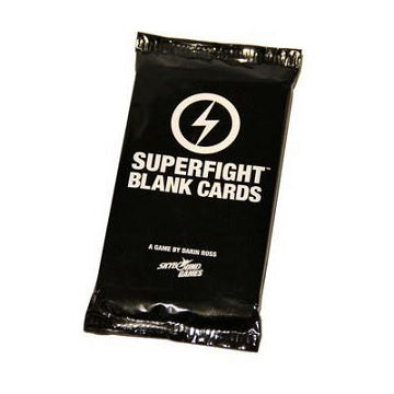 Superfight - Blank Cards