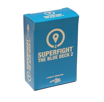 Superfight - Blue Deck - 2 - Locations