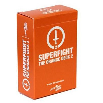 Superfight - Orange Deck - 2 - Geek