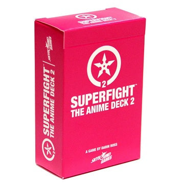 Superfight - Pink Deck - 2 - Anime