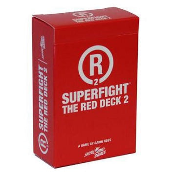 Superfight - Red Deck - 2 - Adult