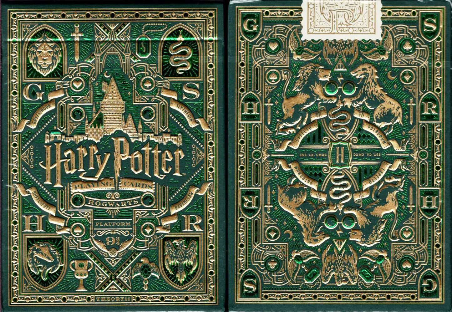 Theory-11 - Harry Potter Green