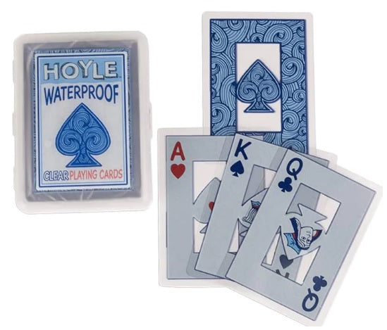 Bicycle Playing Cards  - Hoyle Clear Waterproof