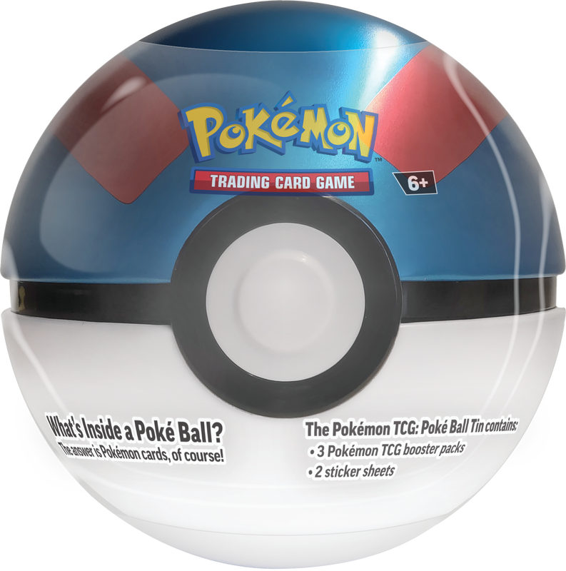 POKEMON - Q3 2023 - POKEBALL TIN (ASSORTED) C23