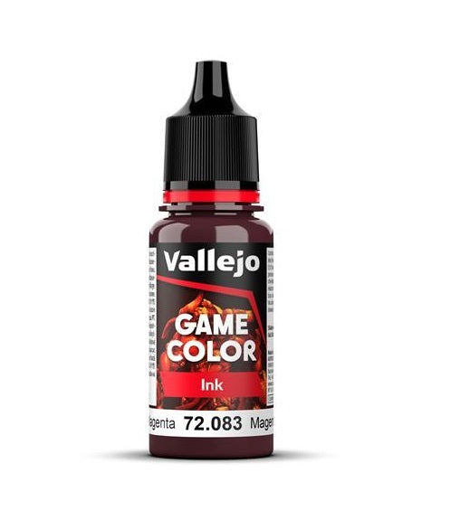 Vallejo - Game Color Ink Magenta 18ml