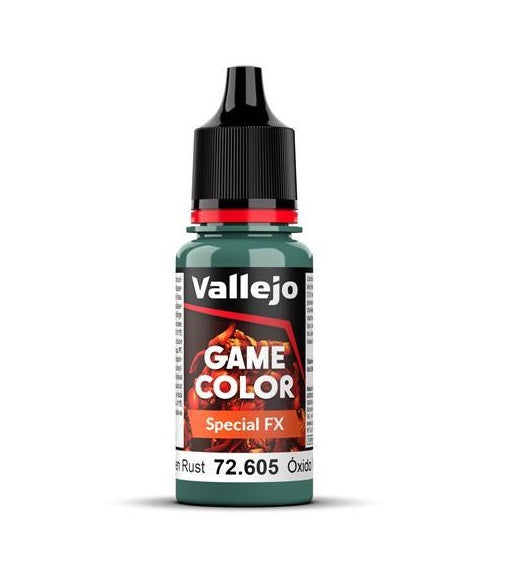 Vallejo - Game Color Special FX Green Rust 18ml