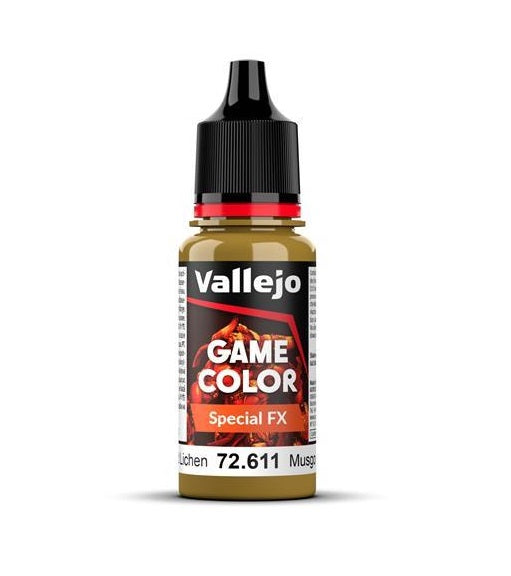 Vallejo - Game Color Special FX Moss And Lichen 18ml