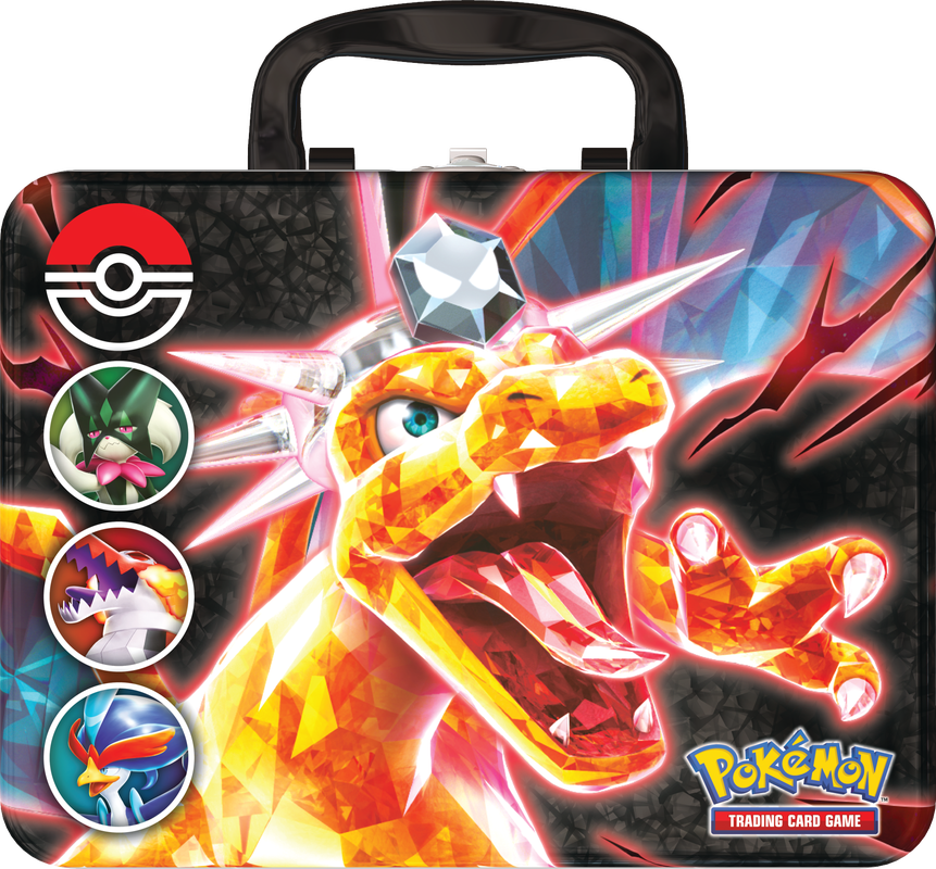 POKEMON - COLLECTOR CHEST TIN (FALL 2023)