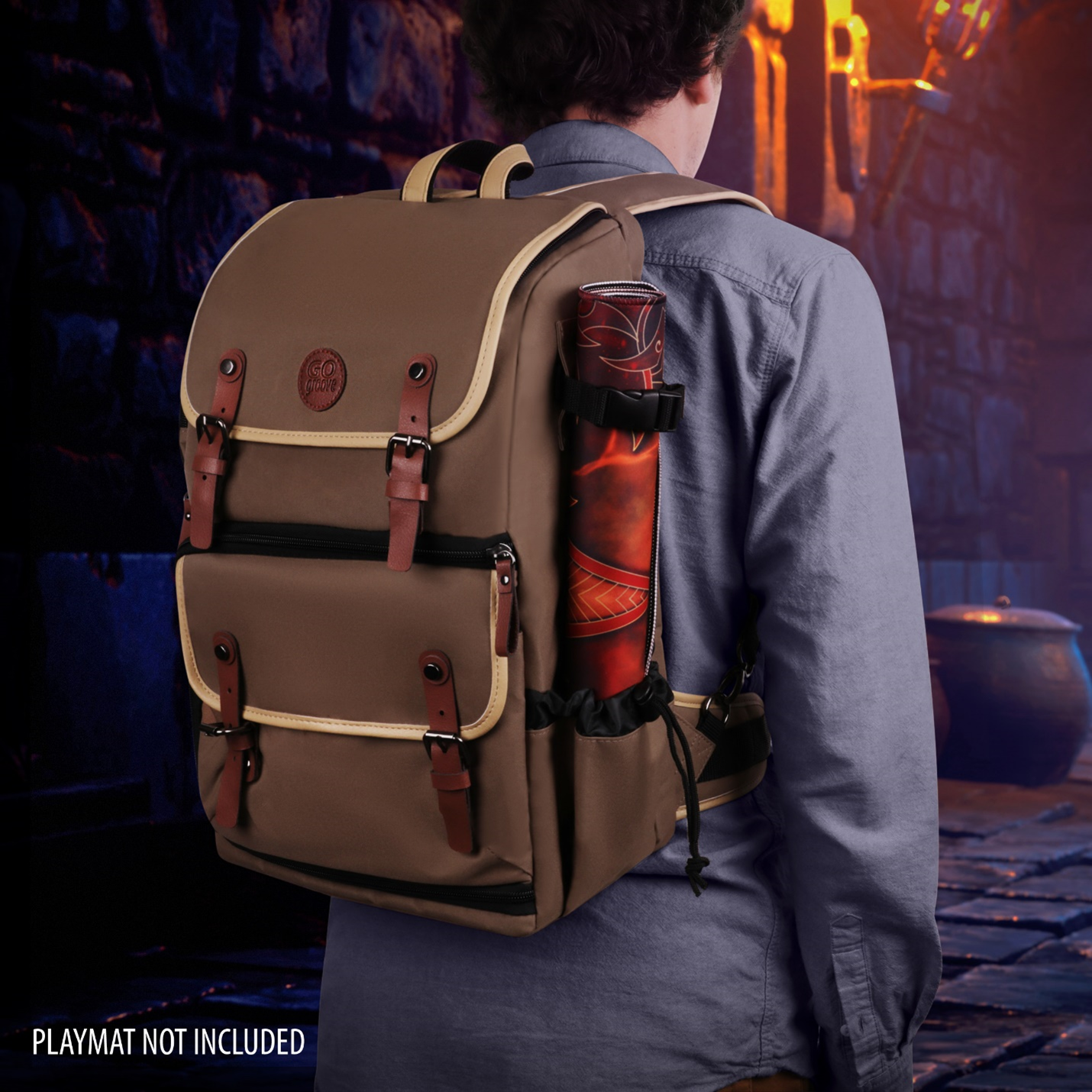 AP Enhance - Card Storage - Backpack - Full Size - Tan