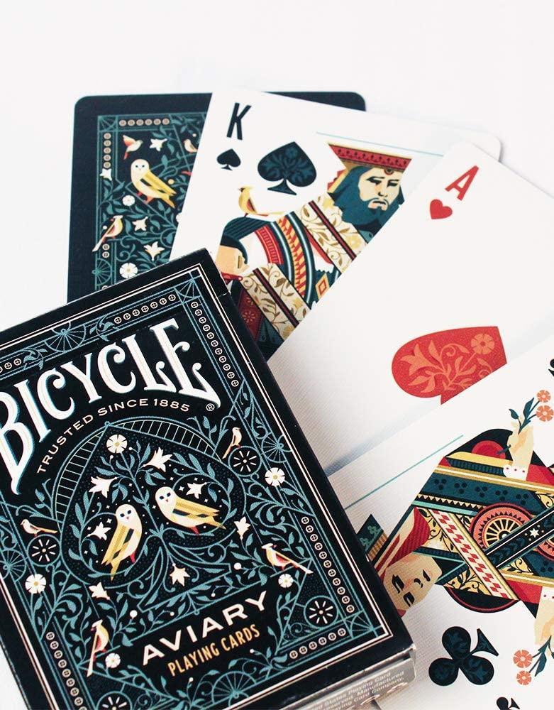 Bicycle Playing Cards  - Aviary