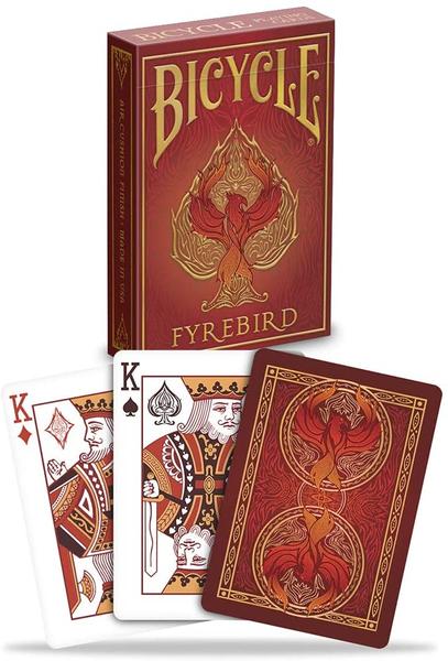 Bicycle Playing Cards  - Fyrebird