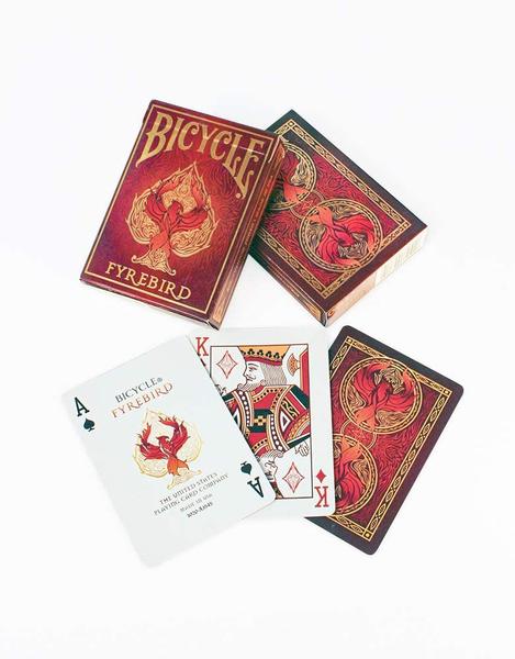 Bicycle Playing Cards  - Fyrebird