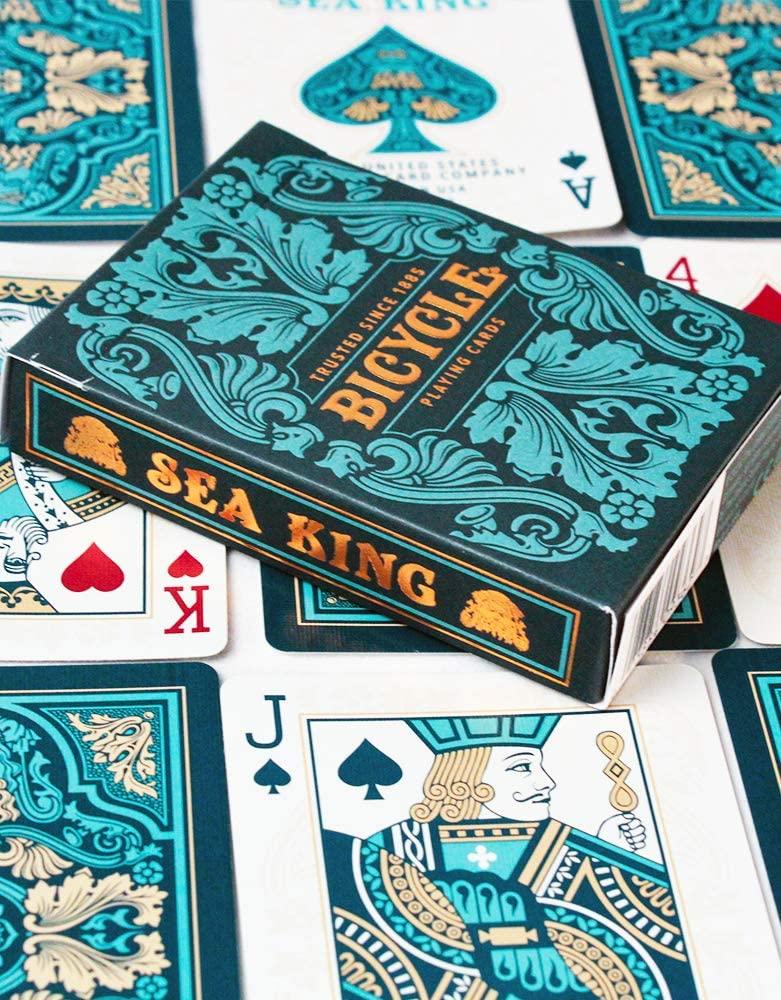 Bicycle Playing Cards  - Sea King