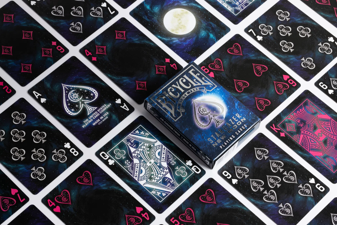 Bicycle Playing Cards - Stargazer New Moon