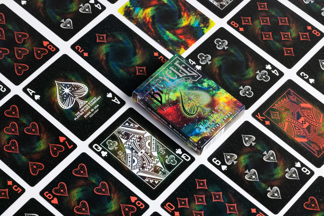 Bicycle Playing Cards - Stargazer Nebula