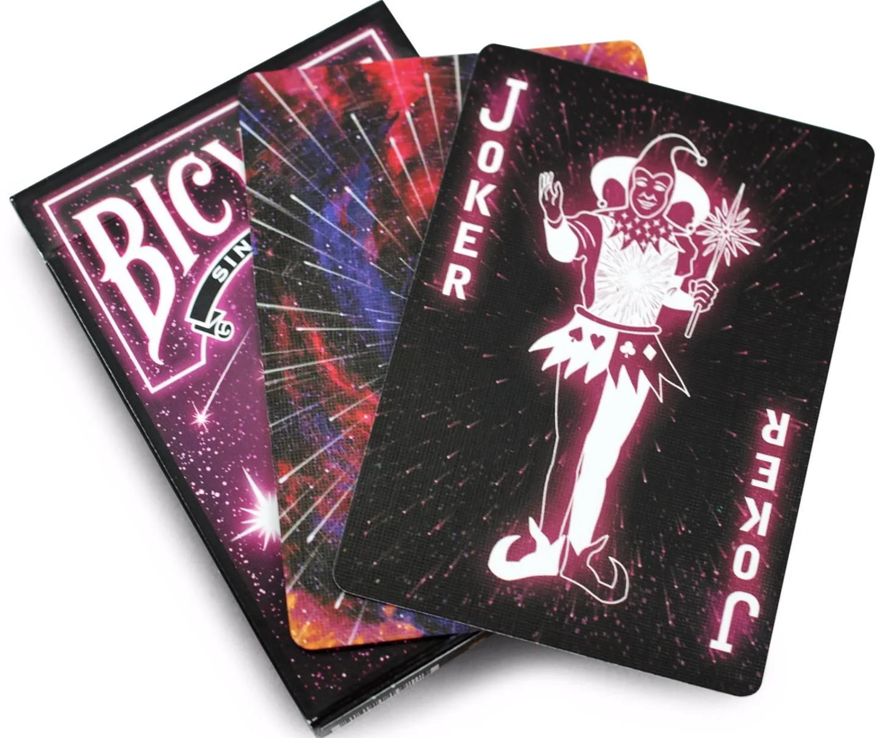 Bicycle Playing Cards - Stargazer Falling Star