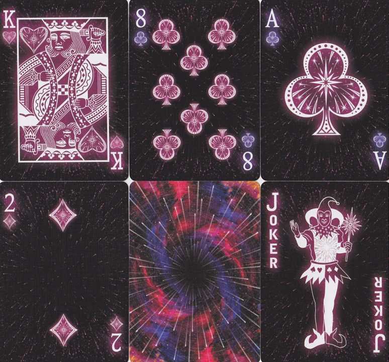 Bicycle Playing Cards - Stargazer Falling Star