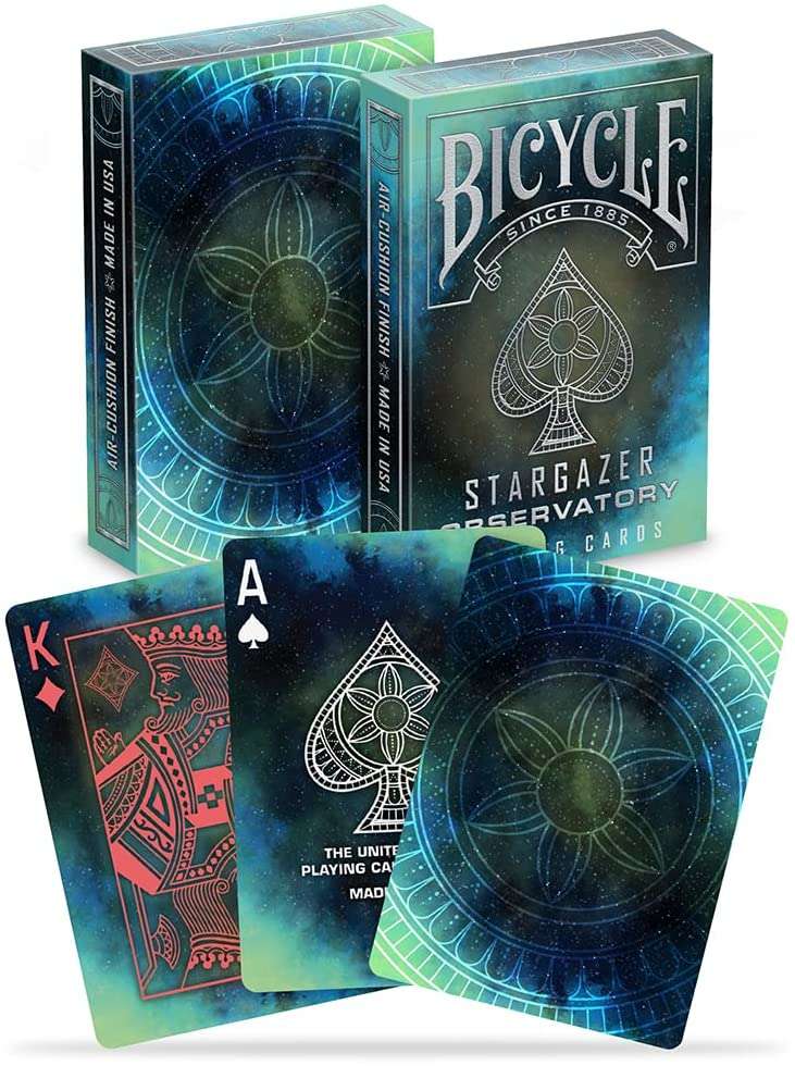 Bicycle Playing Cards - Stargazer Observatory