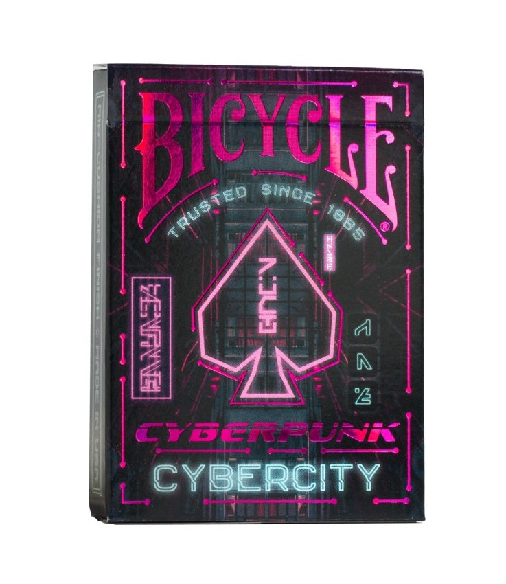 Bicycle Playing Cards - Cyberpunk Cybercity