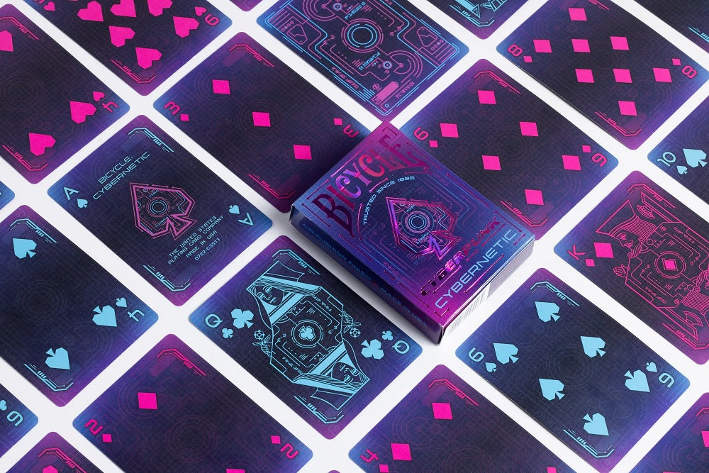 Bicycle Playing Cards - Cyberpunk Cybernetic