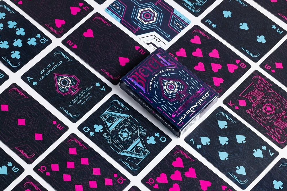 Bicycle Playing Cards - Cyberpunk Hardwired