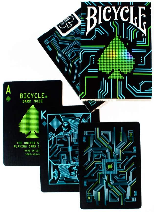 Bicycle Playing Cards  - Dark Mode