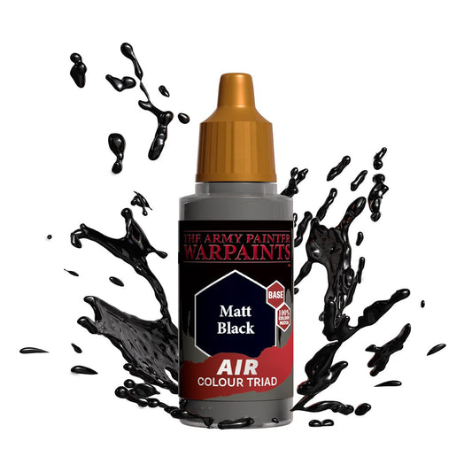 Army Painter - Warpaints - Air - Matt Black