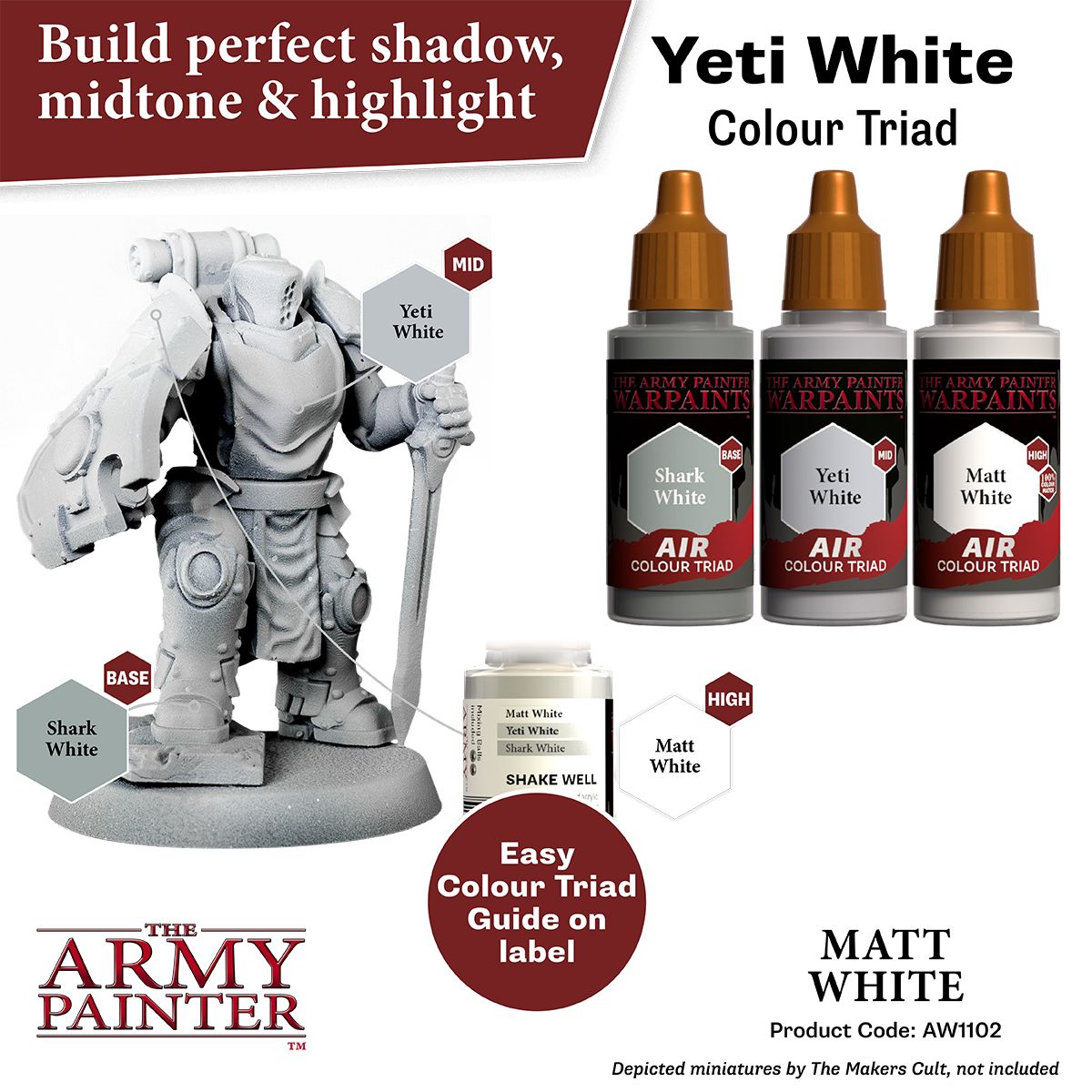 Army Painter - Warpaints - Air - Matt White