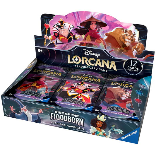 Disney Lorcana - The First Chapter - Deck Box - Captain Hook