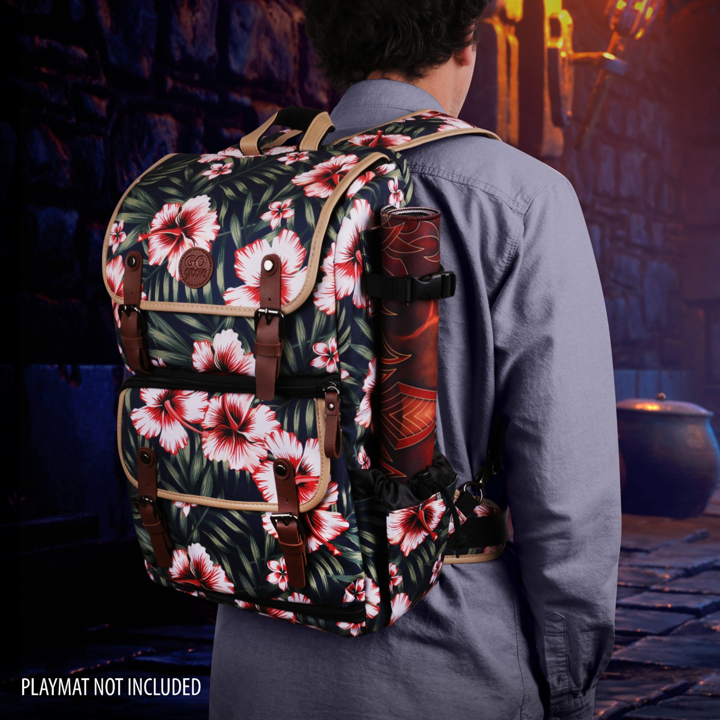 AP Enhance - Card Storage Backpack - Full Size - Tropic