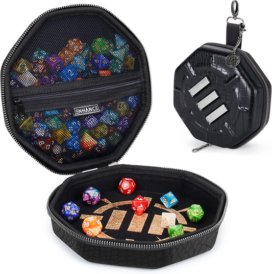 AP Enhance - Dice Case - Collectors Edition - Black