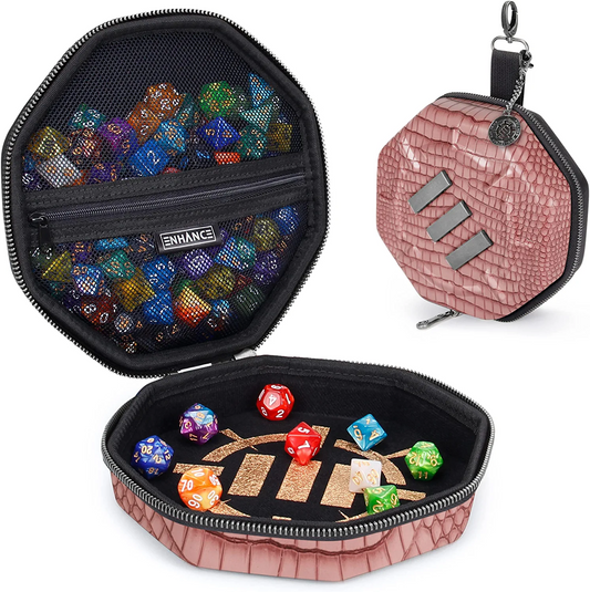 AP Enhance - Dice Case - Collectors Edition - Pink