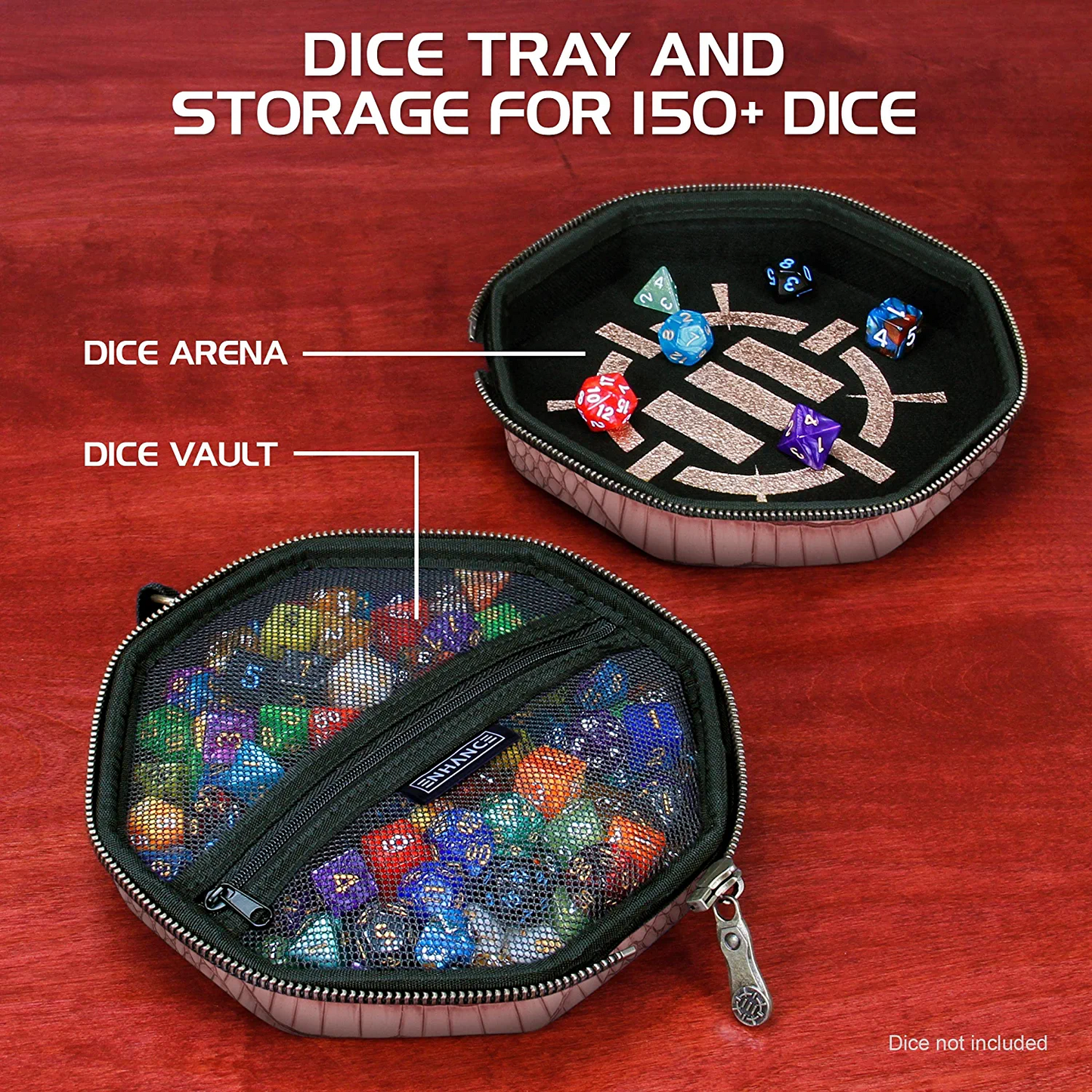 AP Enhance - Dice Case - Collectors Edition - Pink