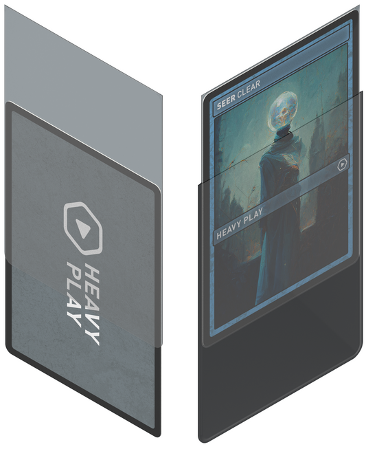 Heavy Play - Sleeves - Inners Seer - Clear (100)