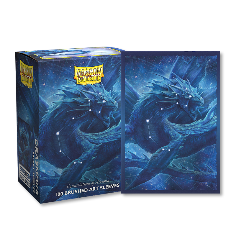 Dragon Shield - Sleeves - Brushed Art - Constellations - Drasmorx (100)