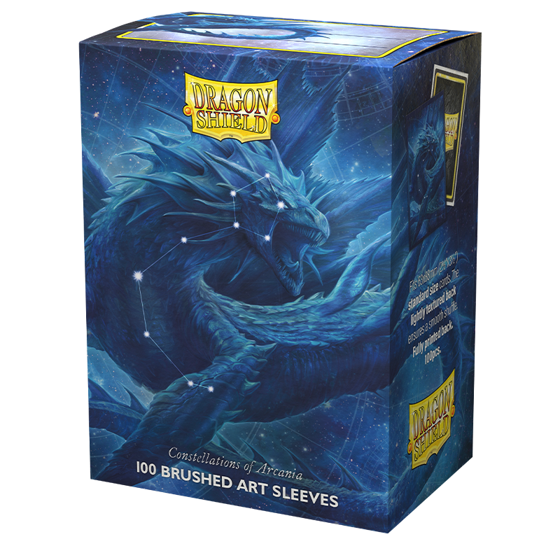 Dragon Shield - Sleeves - Brushed Art - Constellations - Drasmorx (100)