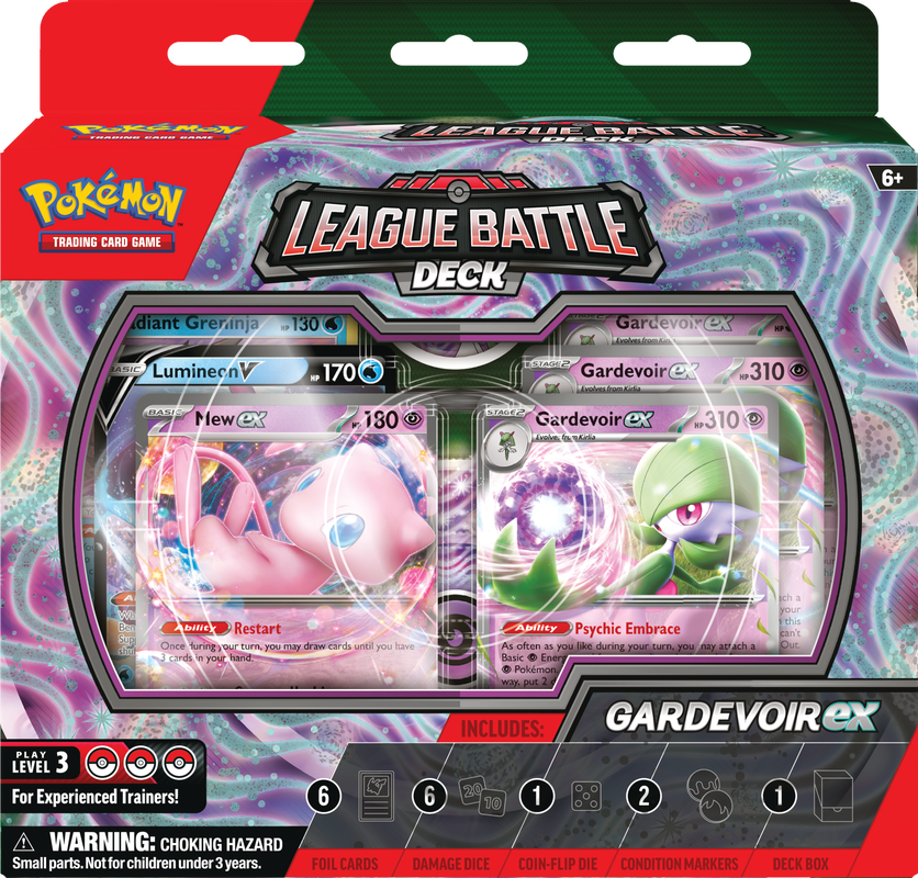 POKEMON - LEAGUE BATTLE DECK - GARDEVOIR EX