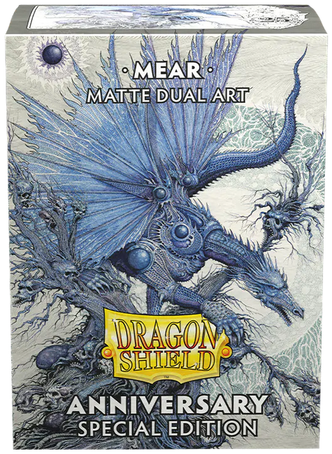 Dragon Shield - Sleeves - Matte Dual Mear (100)