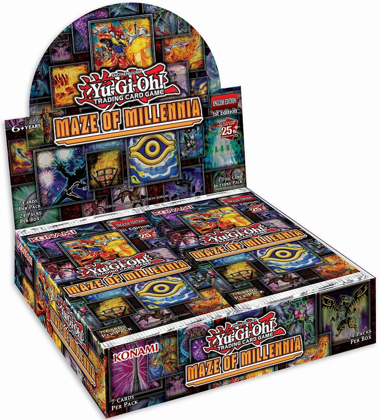 Yu-Gi-Oh! - Maze of Millenia - Booster Box