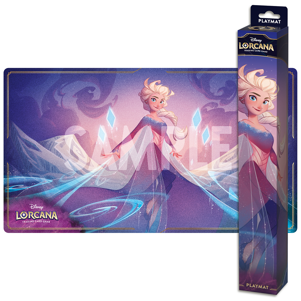 Disney Lorcana - Azurite Sea - Playmat - Elsa