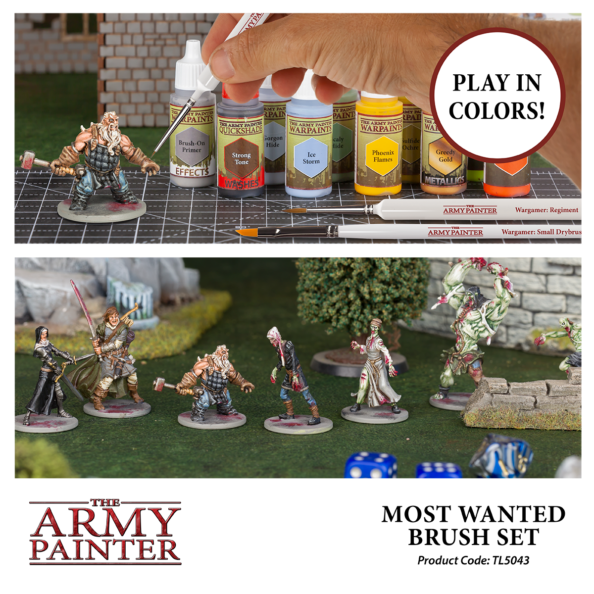 Army Painter - Brush Set - Most Wanted Brushes