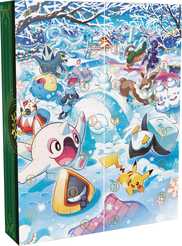 POKEMON - HOLIDAY ADVENT CALENDAR - 2024