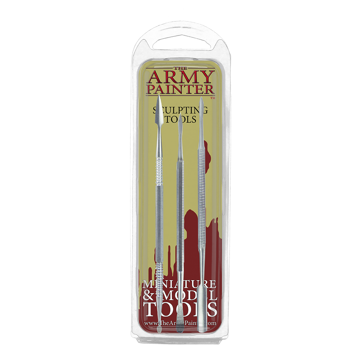 Army Painter - Supplies - Miniature & Model Tools - Sculpting Tools