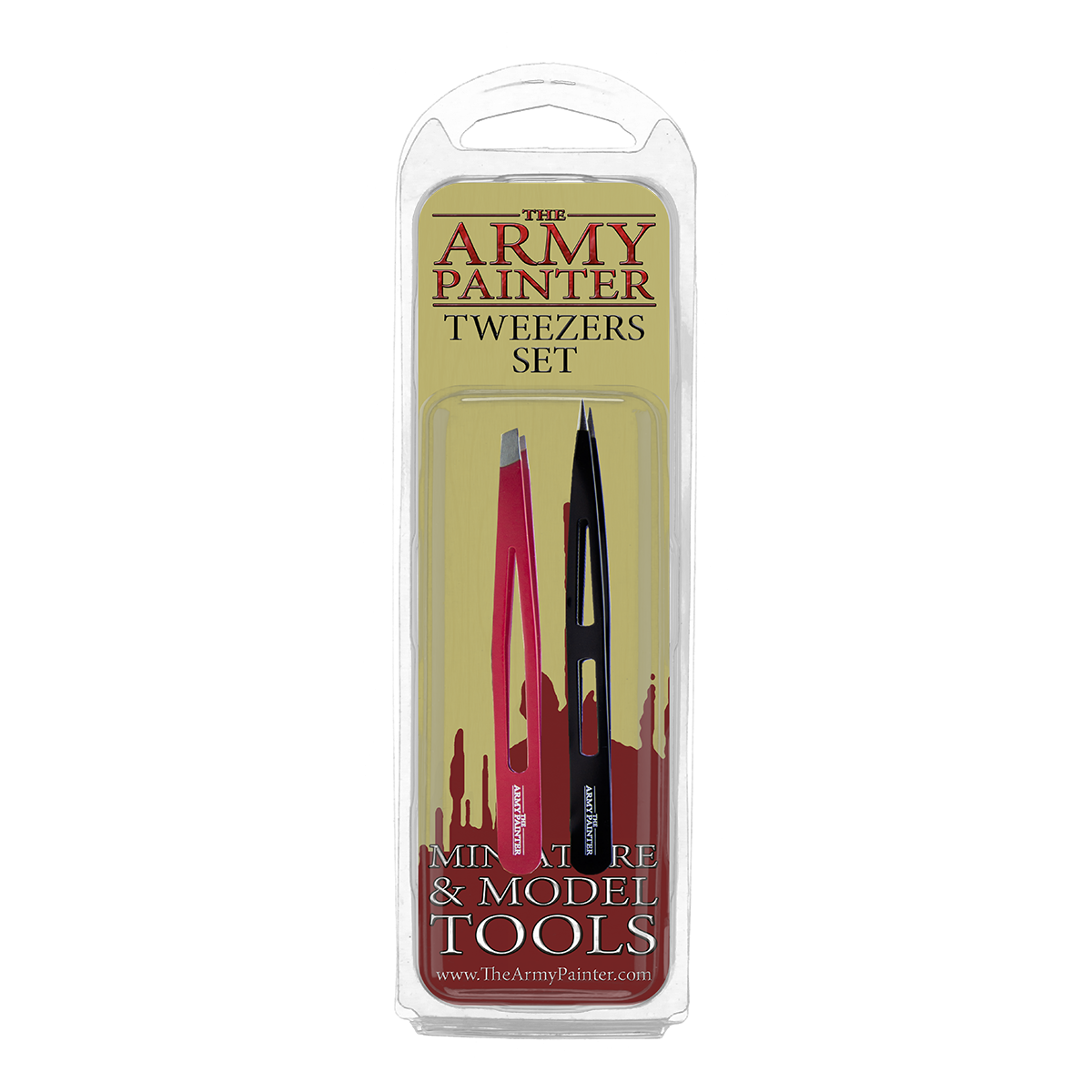 Army Painter - Supplies - Miniature & Model Tools - Tweezers Set