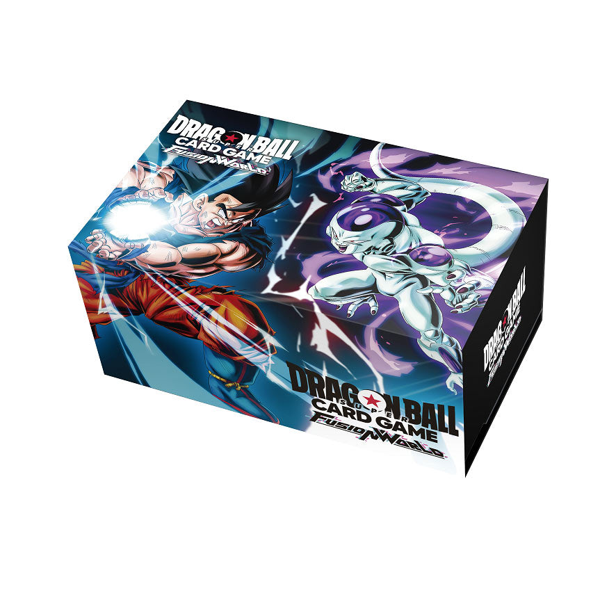Dragon Ball Super Fusion World - Accessories - Set 1 Son Goku VS Friez Top Shelf Collection Dragon Ball Super Fusion World - Accessories - Set 1 Son Goku VS Friez Top Shelf Collection